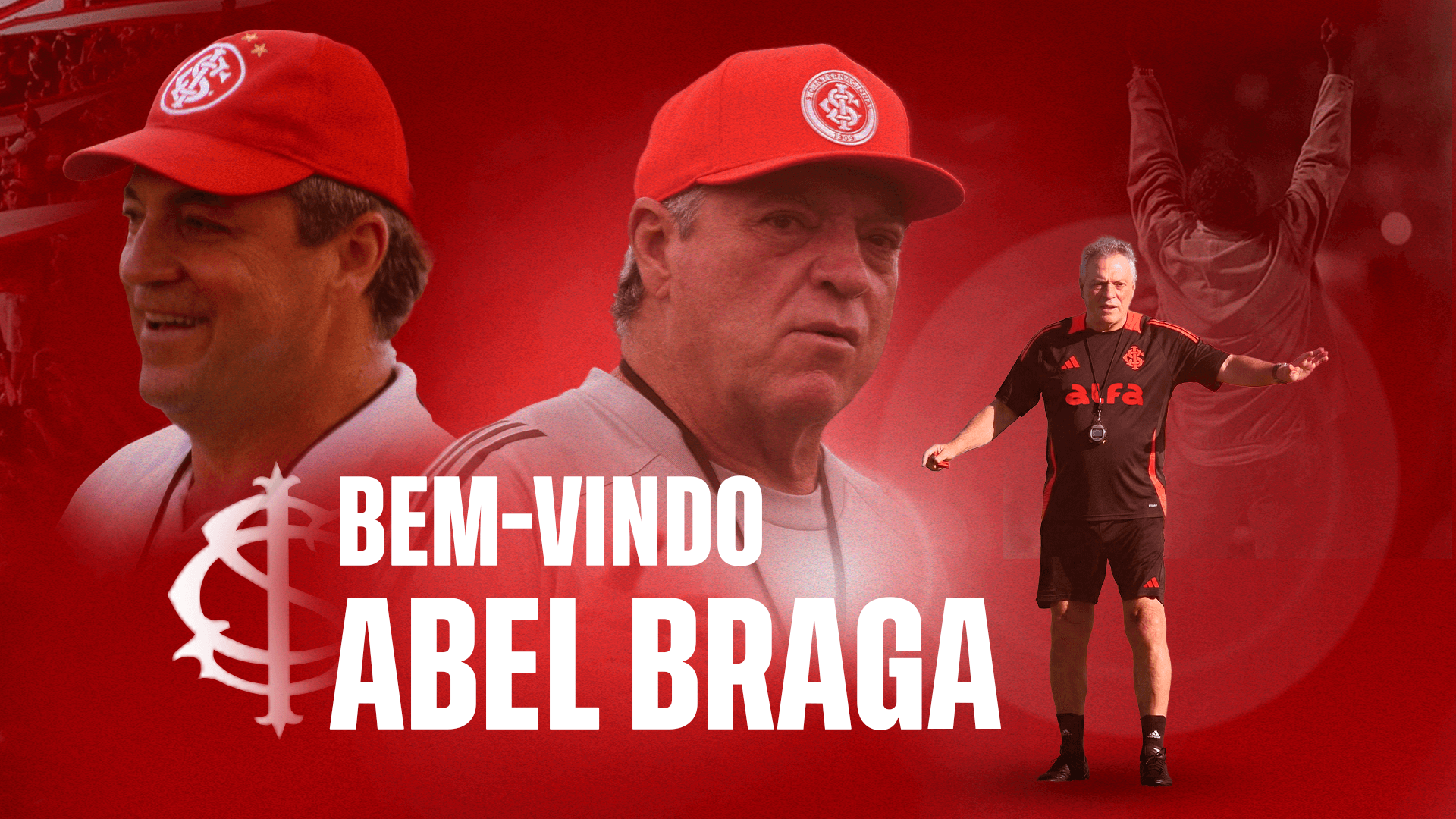 Oficial: Inter anuncia Abel Braga como novo treinador; saiba detalhes