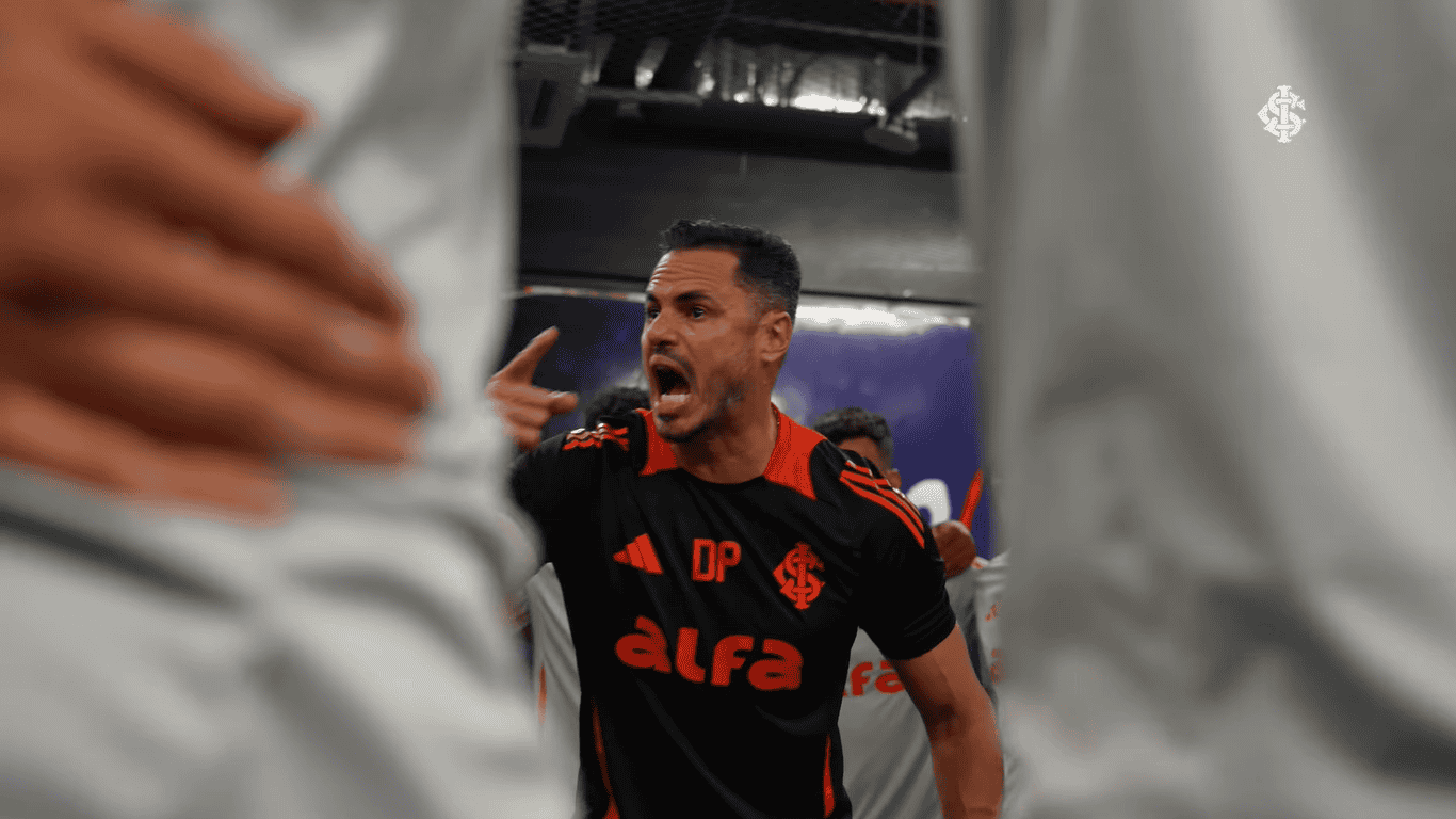 Com forte e revelador discurso de Diego Pereira, Inter divulga bastidores da vitória contra o Ceará