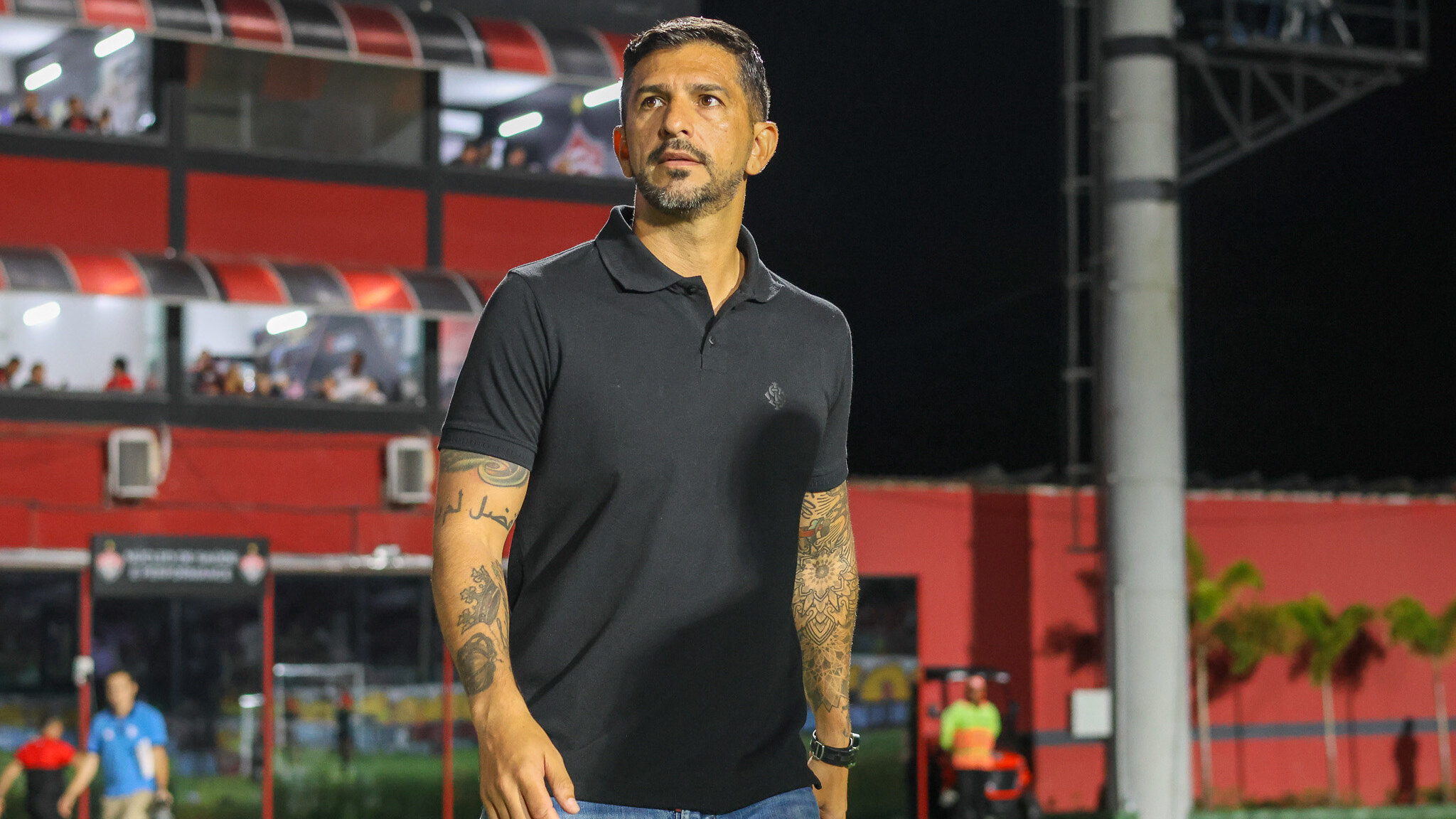 O aviso feito por Emiliano Díaz sobre o grupo de jogadores do Inter