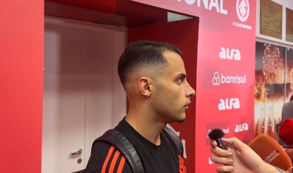 “Não tem muita explicação”: O desabafo de Bruno Gomes após tropeço do Inter