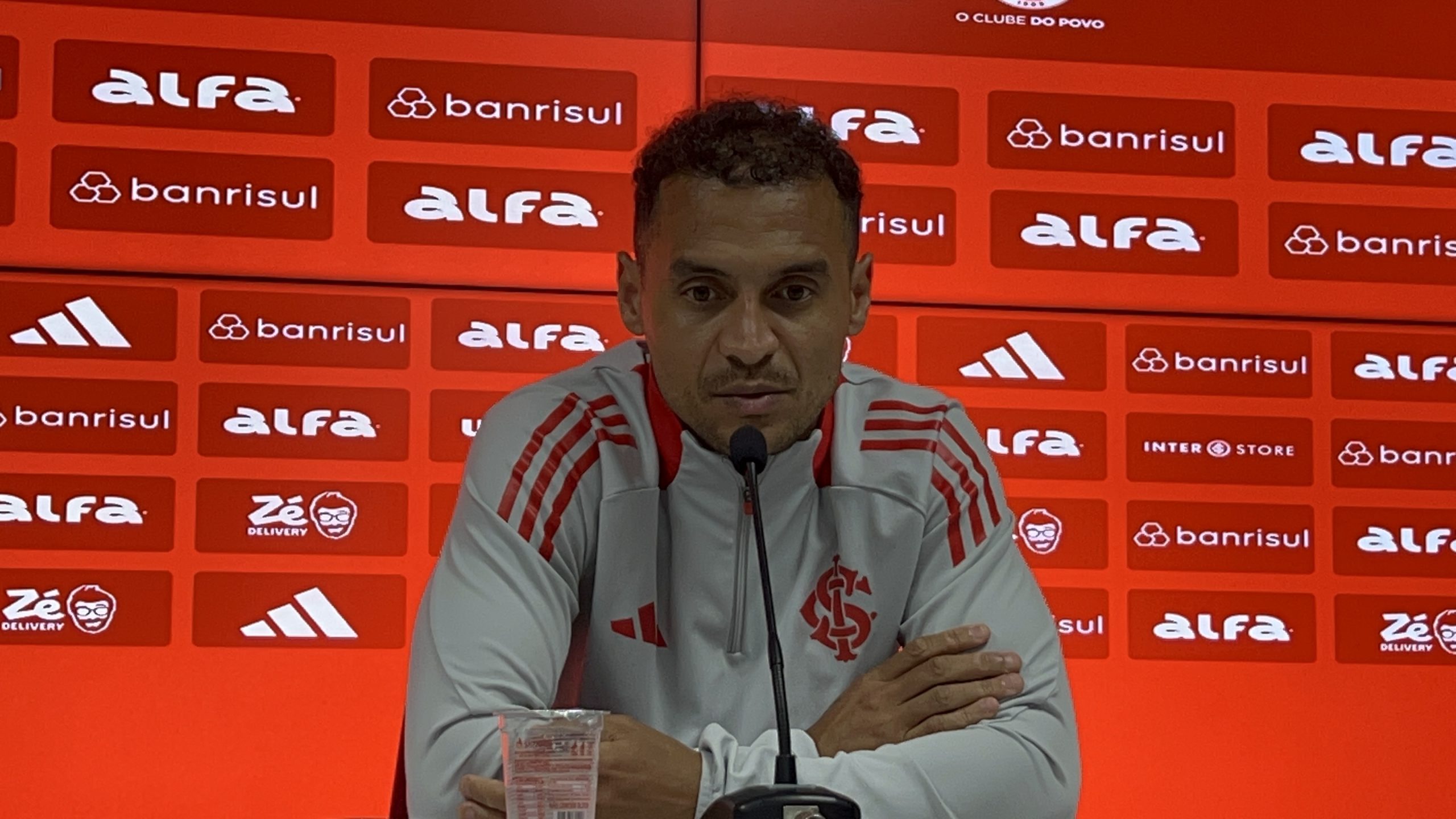 A declaração de Alan Patrick sobre o elenco do Inter que repercutiu entre a torcida