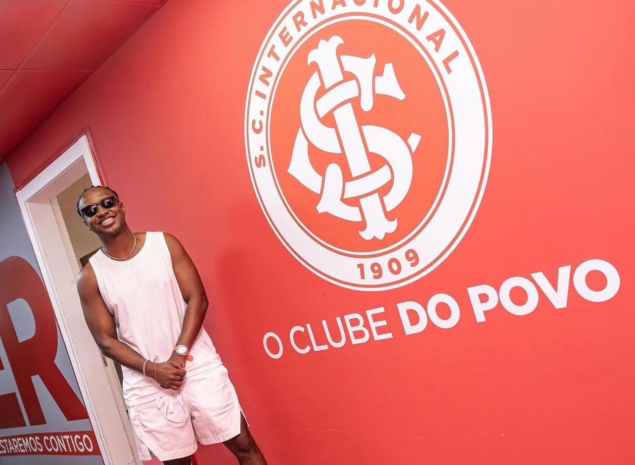 Ele chegou ao Beira-Rio e se declarou: “Vamos viver algo que ninguém vai esquecer”