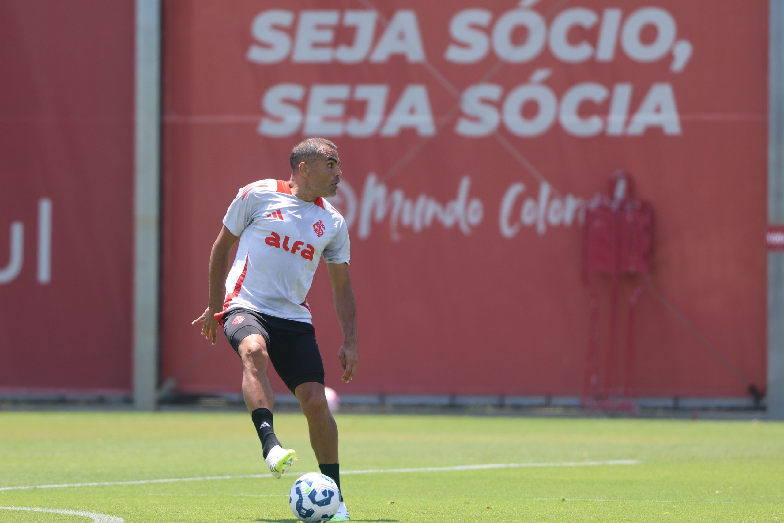 Informações importantes do que rolou no último treino do Inter na semana