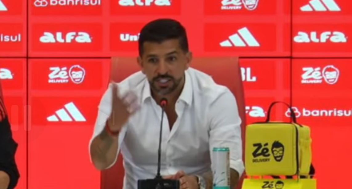Emiliano Díaz desabafa ao ser demitido do Inter