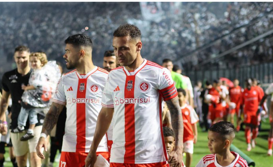 A esperança do Inter para vencer o Vasco nesta sexta-feira