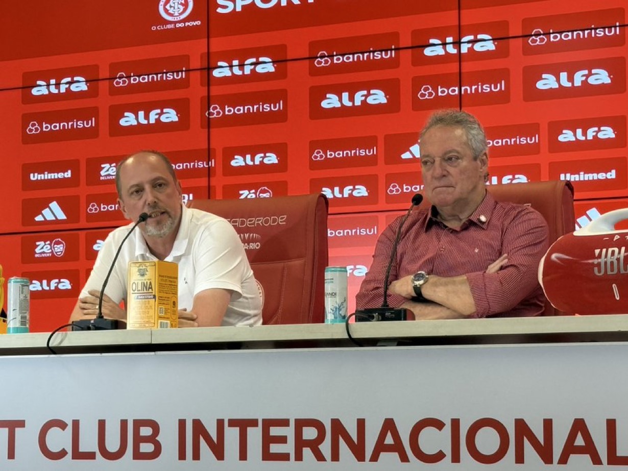 “Não quis!”: A emocionante atitude de Abel Braga revelada pelo presidente do Inter