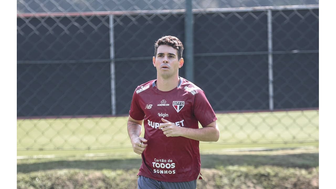 Dirigente fala que ex-Inter, Oscar, não morreu por pouco