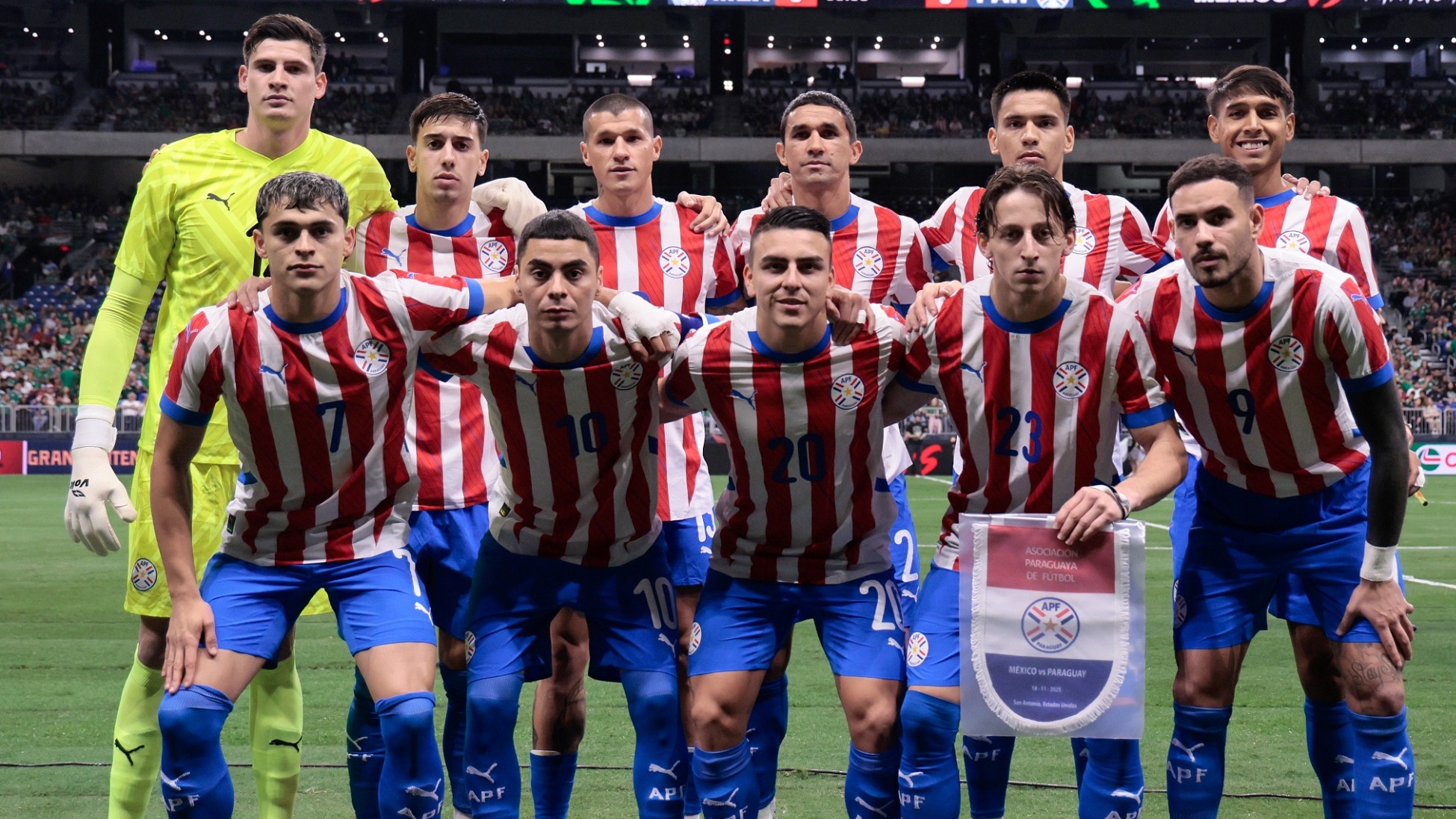 Alan Benítez foi titular na vitória do Paraguai contra o México; saiba mais