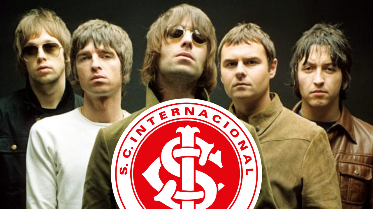 Oasis proíbe camisas do Inter para show em SP