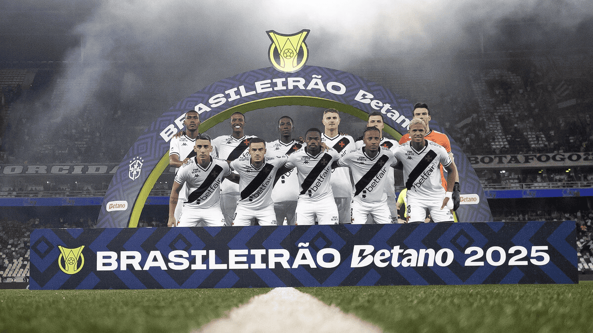De olho no adversário: Vasco perde dois jogadores para enfrentar o Inter