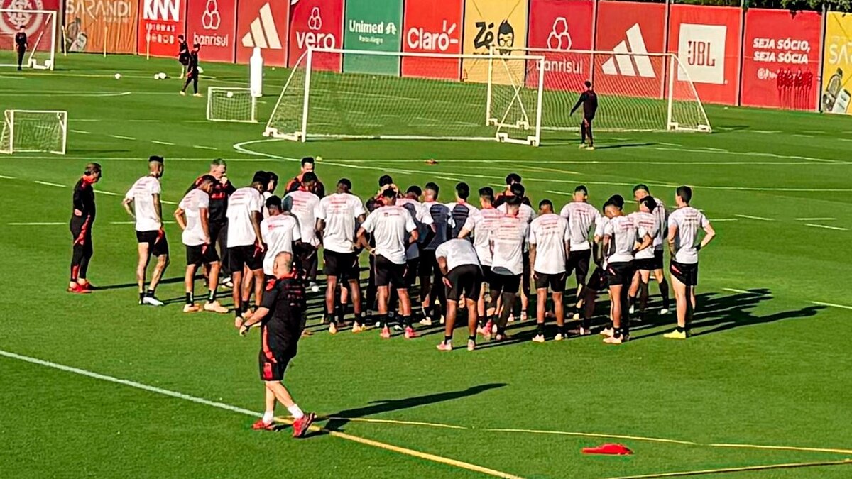 A nova decisão tomada pelo Inter antes da partida contra o São Paulo