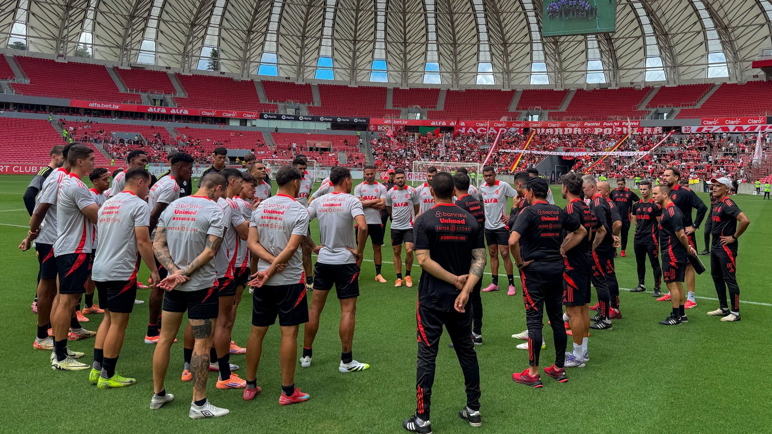 Inter inicia neste sábado a preparação para o Gauchão; saiba mais