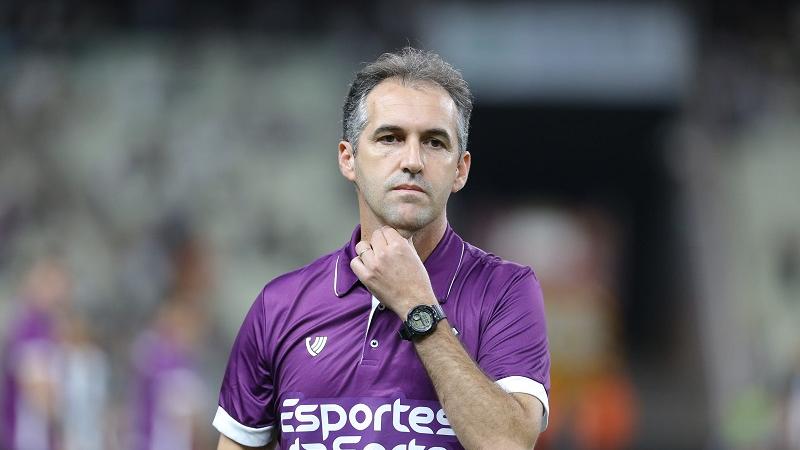 Léo Condé projeta clima de decisão em duelo contra o Inter no Castelão