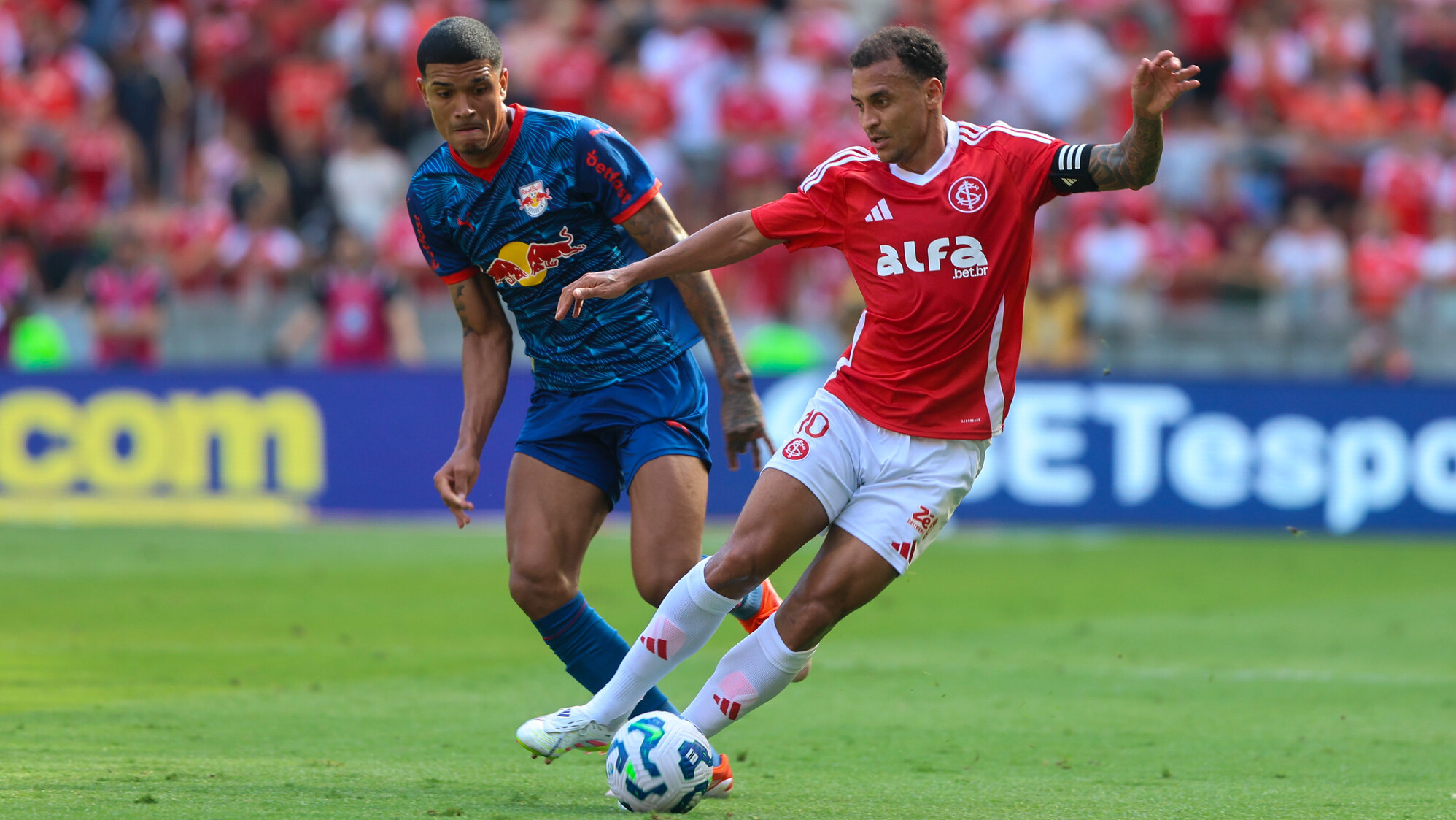 Inter pode repetir acordo com o Red Bull Bragantino em 2026