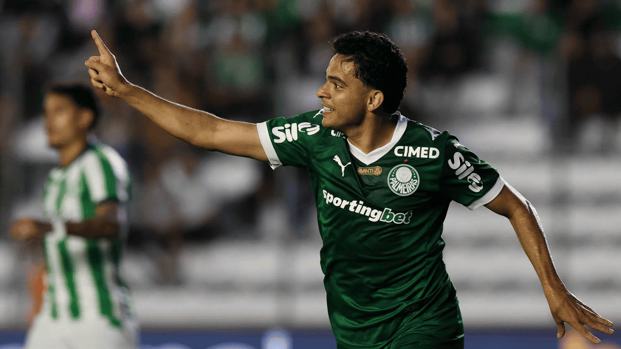 Nova informação sobre o interesse do Inter por atacante do Palmeiras