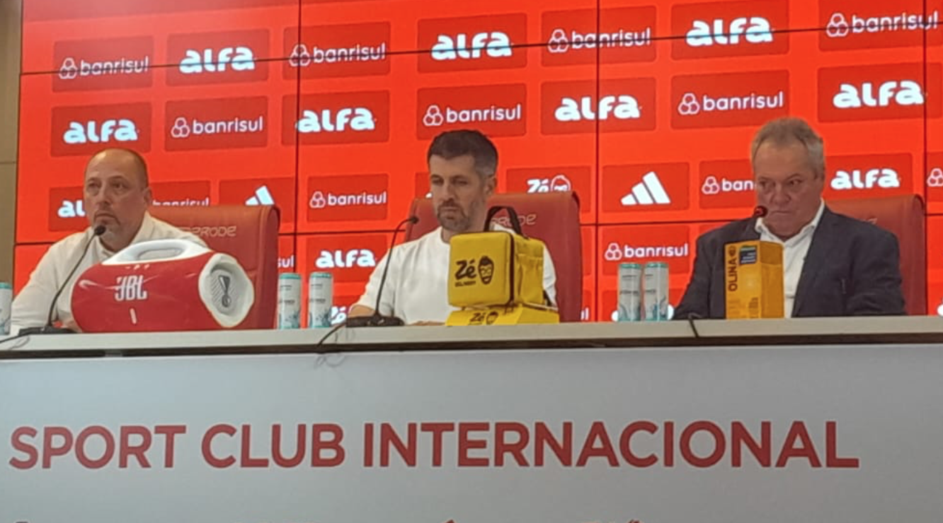 As declarações do presidente do Inter e de Abel Braga sobre Pezzolano