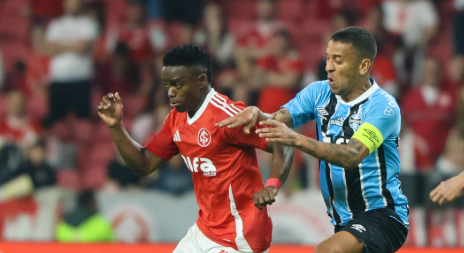 Inter fica a frente do Grêmio em ranking e gera debate nas redes sociais