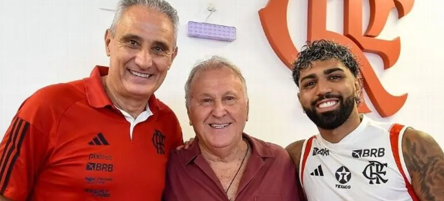 Gabigol pode “ajudar” Inter na contratação de Tite; Entenda