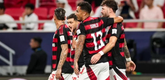 Ex-Inter vive dia amargo e perde final do Mundial com o Flamengo