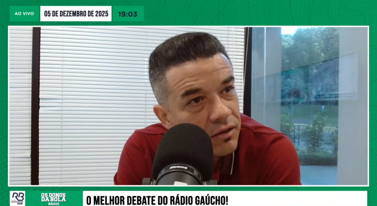 D’Alessandro quebra o silêncio e cobra os jogadores do Inter em entrevista