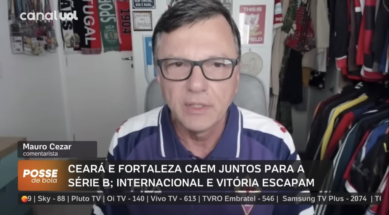 Jornalista detona o Inter e expõe temporada que vira vergonha nacional