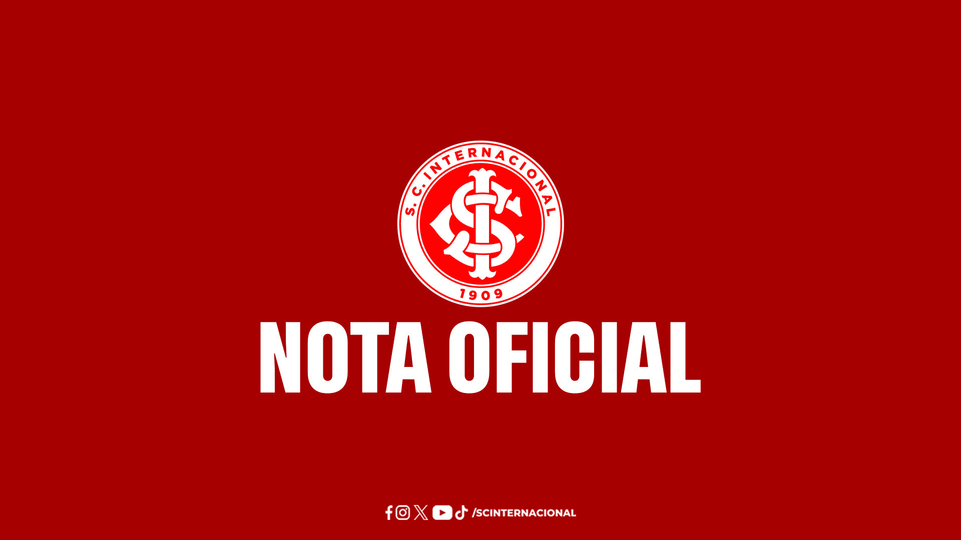 Inter anuncia saída após permanência na Série A; saiba mais