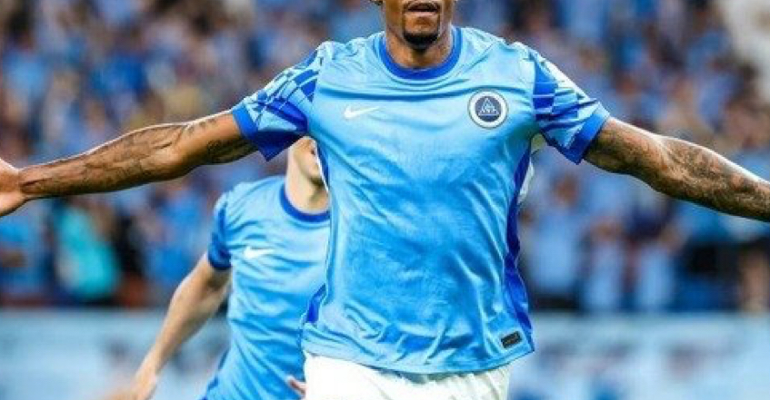 Ex-Inter ressurge para o futebol e brilha na China
