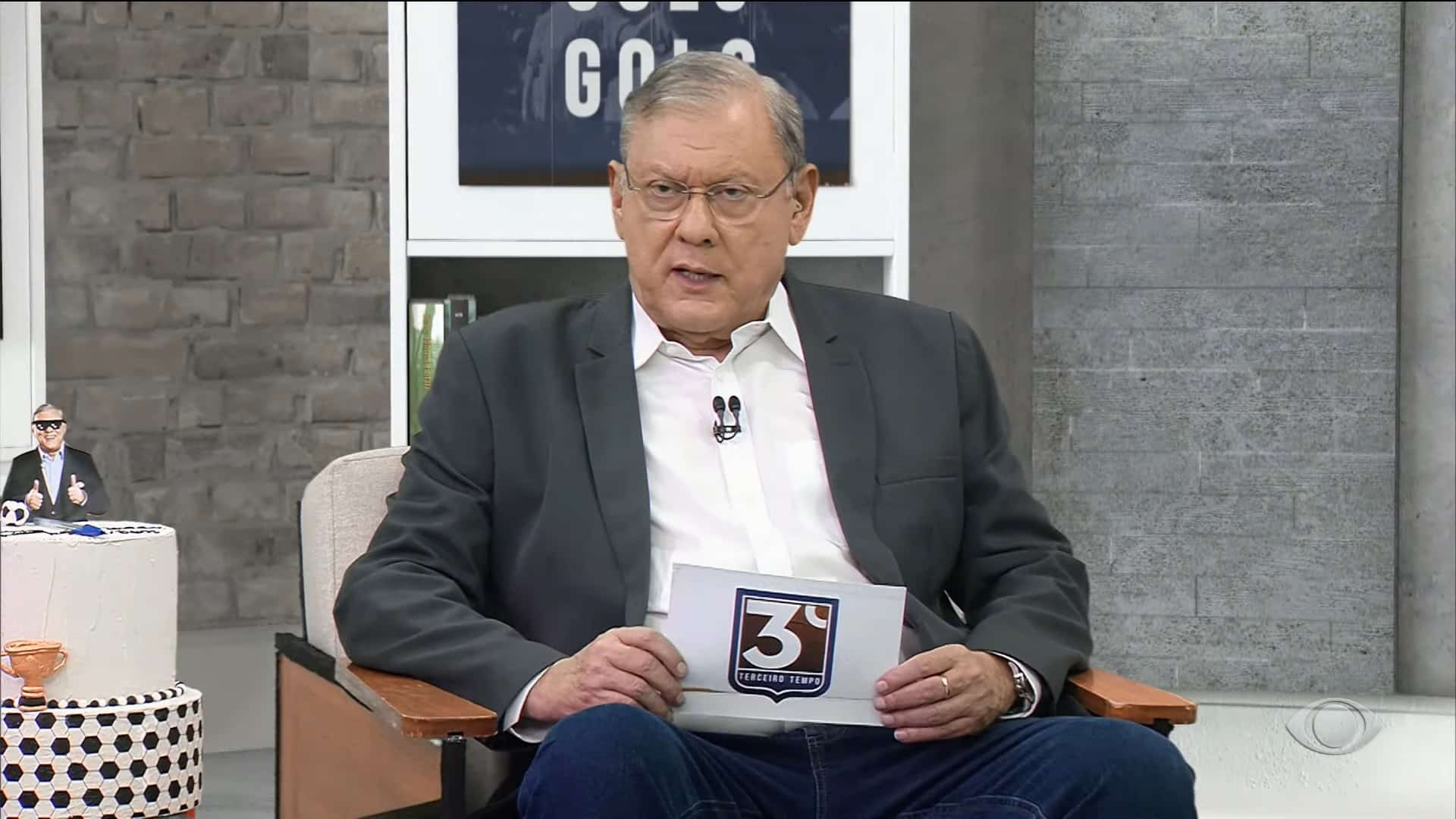 Vai escapar? Milton Neves manda recado sobre o Inter no Brasileirão