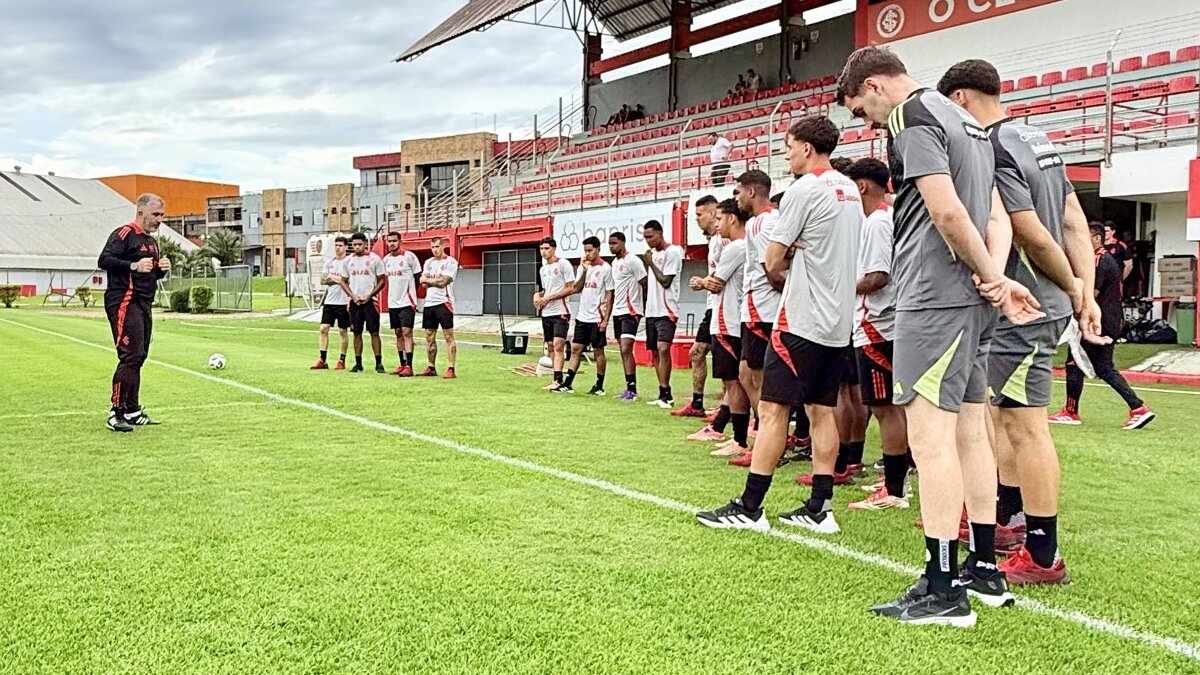 Inter divulga imagens dos primeiros dias de preparação para o Gauchão; confira o elenco