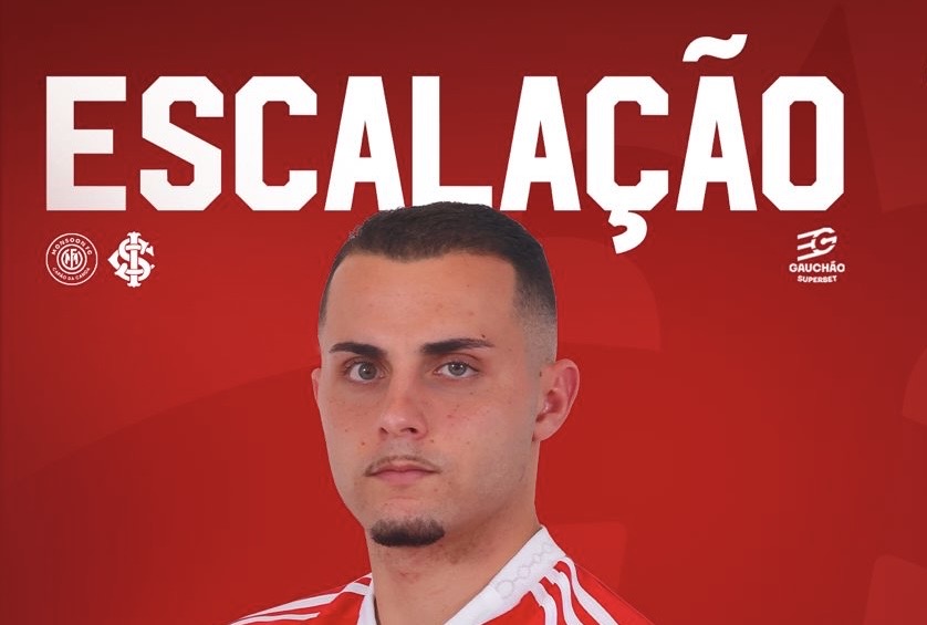Com estreante, Inter está escalado para a partida diante do Inter-SM