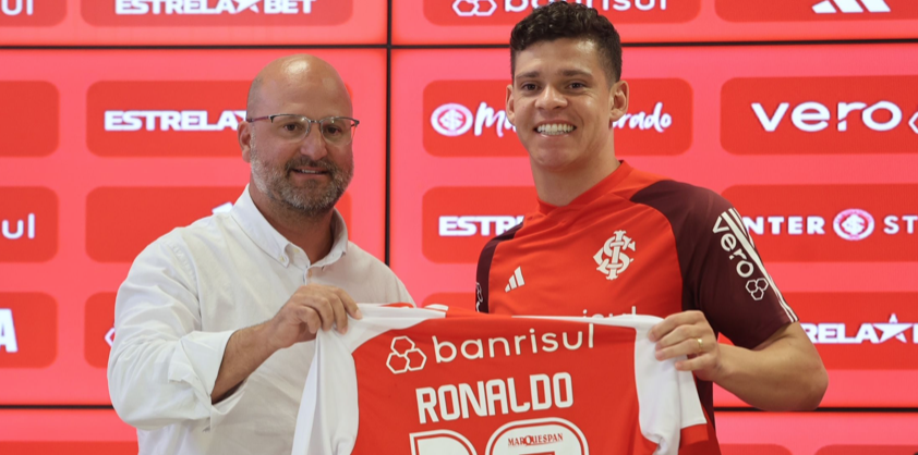 Os 4 clubes interessados em contratar o volante Ronaldo do Inter