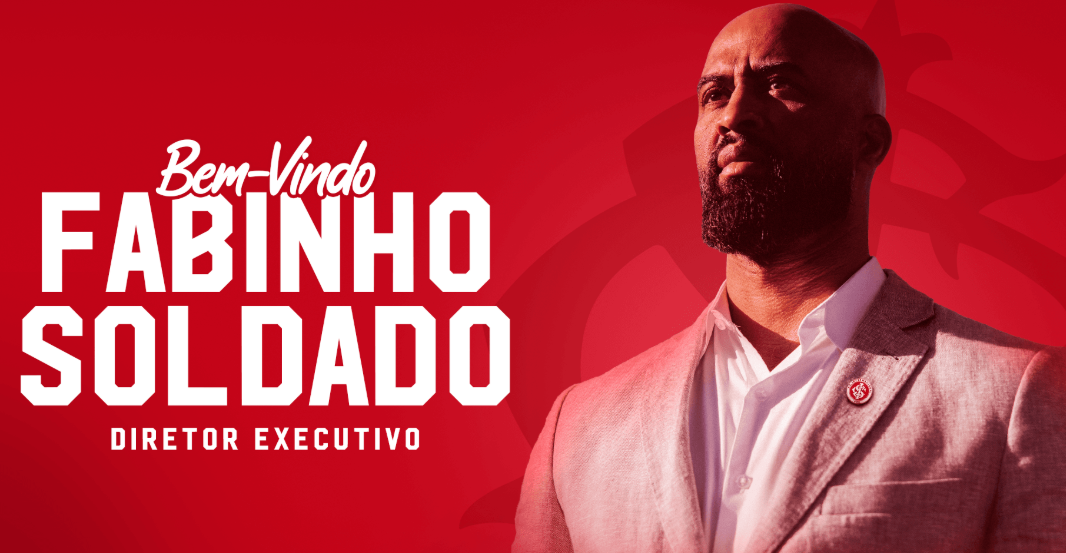 Inter anuncia e Fabinho retorna ao clube após 20 anos