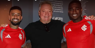 A ação de Abel Braga com os 3 reforços do Inter