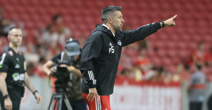 O comportamento de Pezzolano no Gre-Nal que chamou atenção