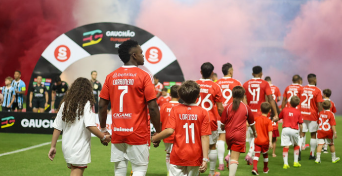 O tabu quebrado pelo Inter após goleada no clássico
