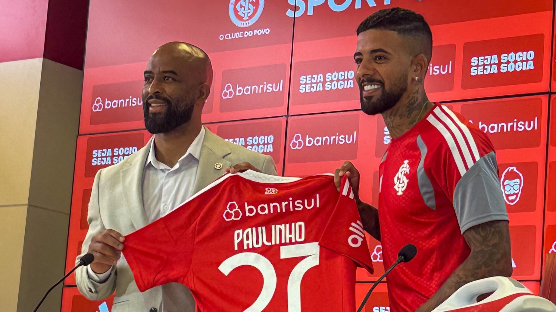 As posições que o Inter ainda trata como prioridades no mercado