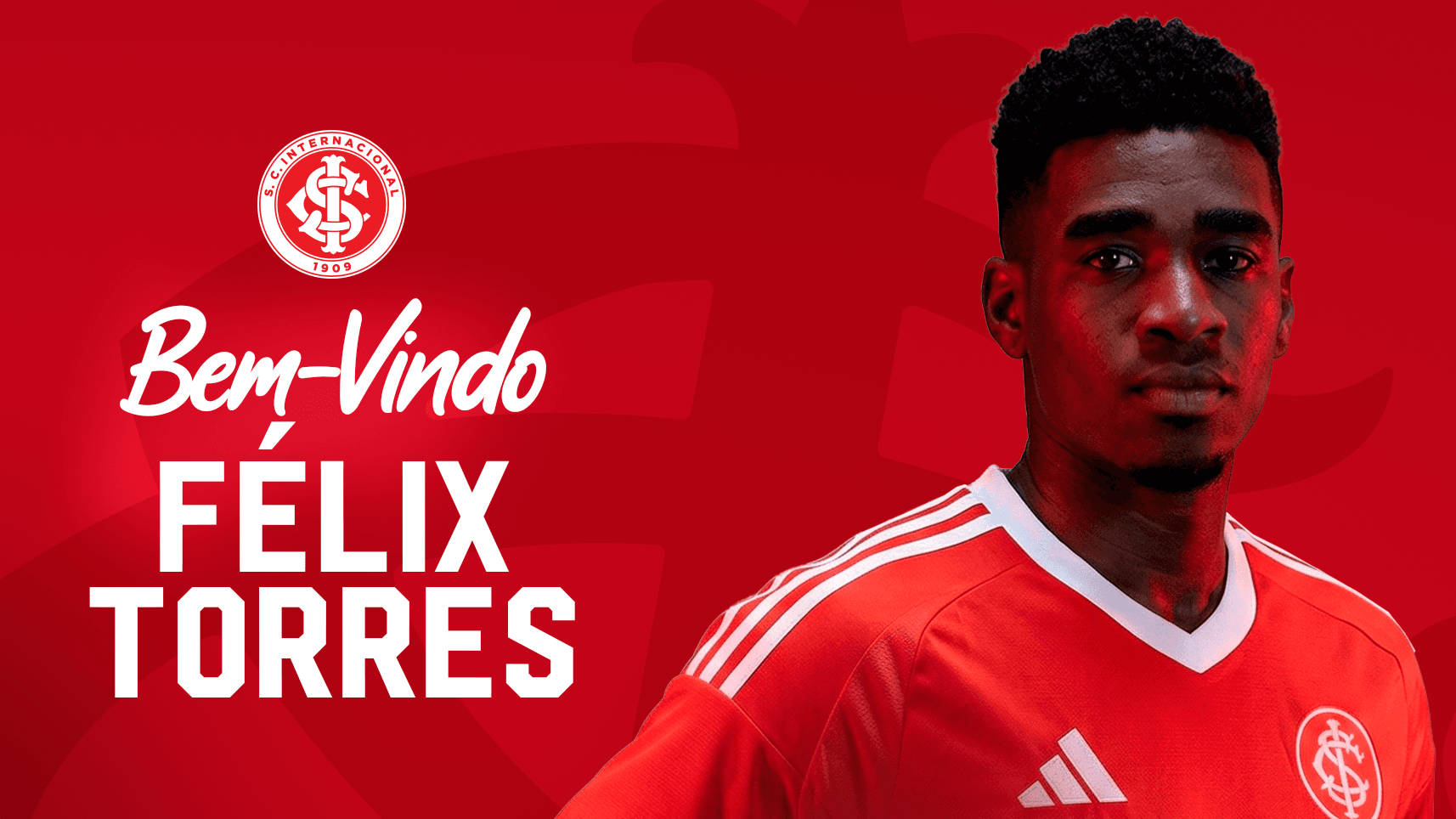 É oficial! Inter confirma contratação de Félix Torres; confira os detalhes