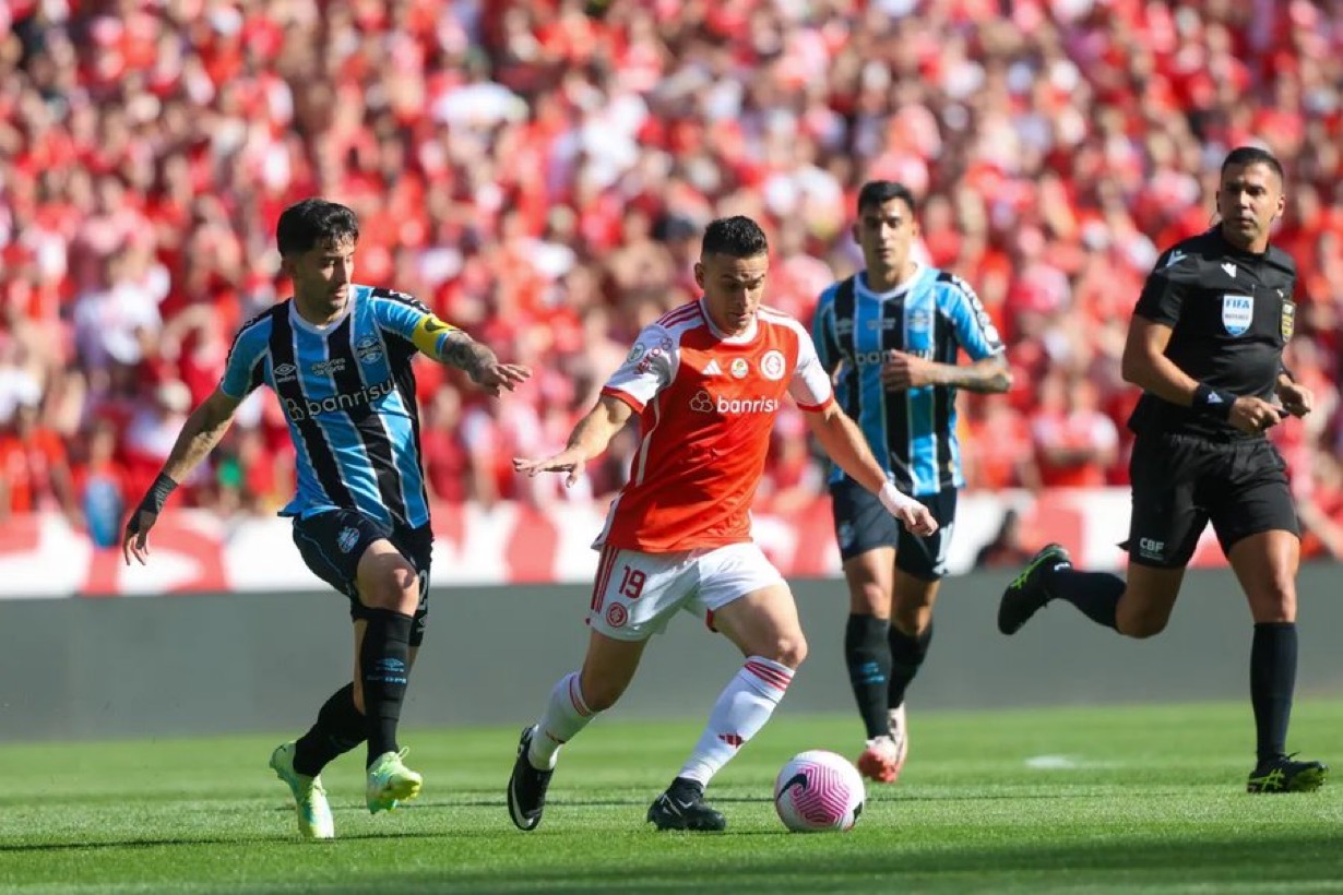 A informação sobre o Gre-Nal que interessa o torcedor do Inter