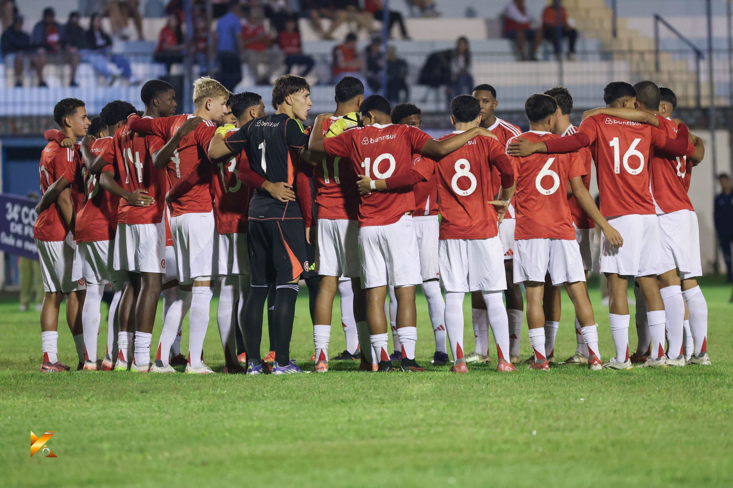 A derrota do Inter ontem que trouxe críticas a categoria de base