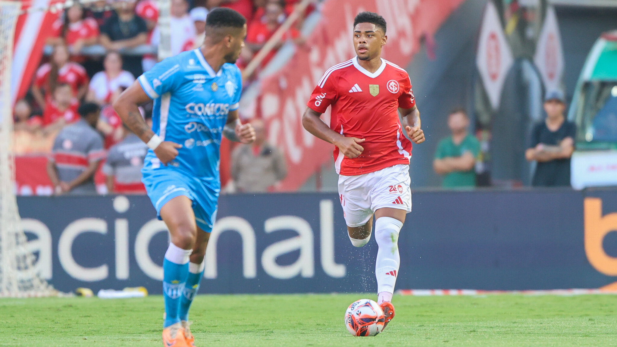 “Independente”; o alerta de Victor Gabriel ao time após estreia com vitória no Gauchão