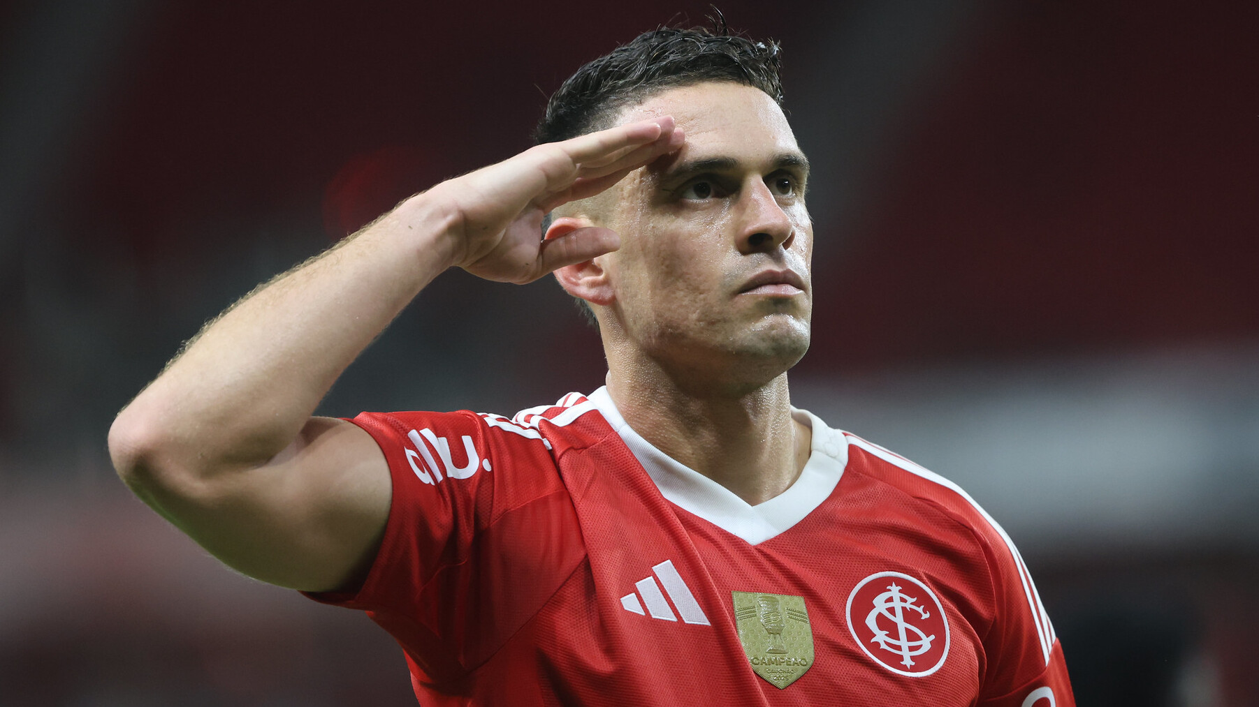 A posição do Inter sobre o interesse do River Plate por Rafael Borré