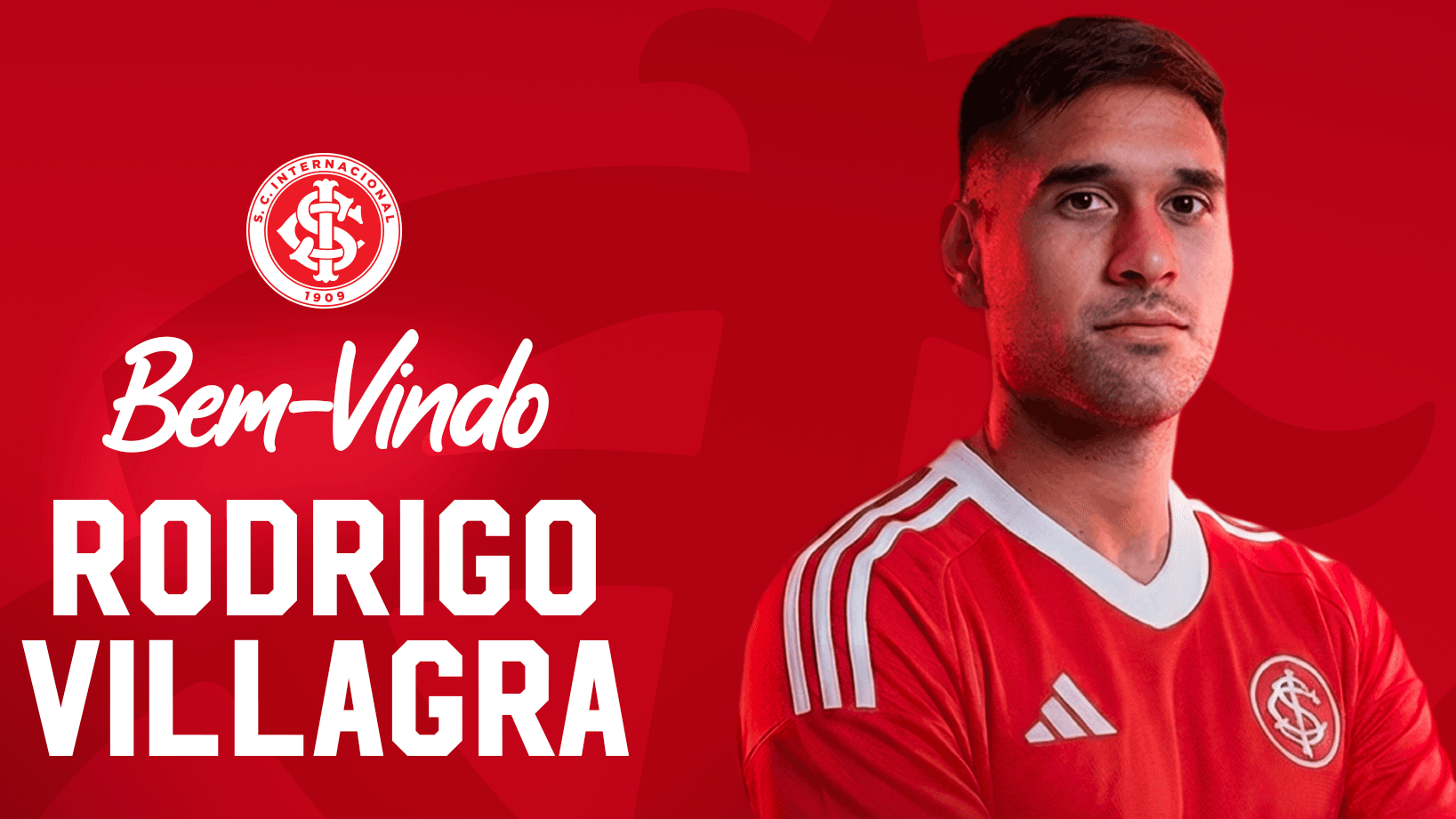 Rodrigo Villagra assina contrato e é confirmado como reforço do Inter; confira os detalhes