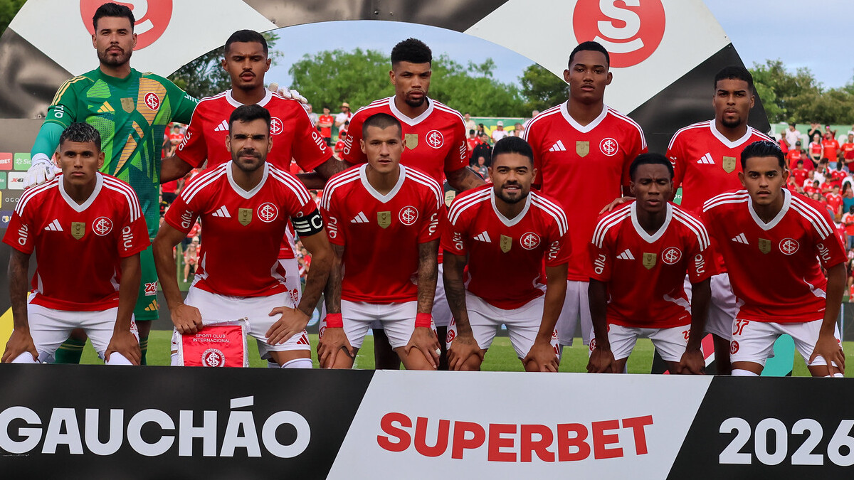 O jogador que será reavaliado antes da partida contra o Inter-SM
