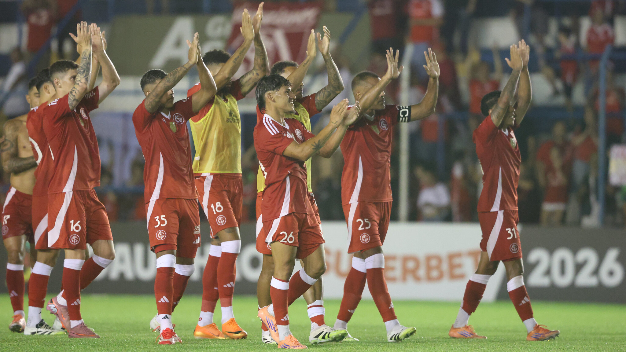 Goleada do Inter coloca fim em seca que durava mais de ano
