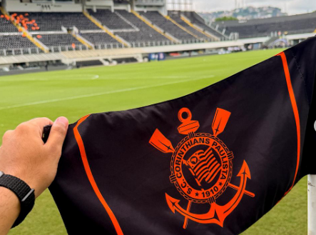 Créditos: Instagram/Corinthians