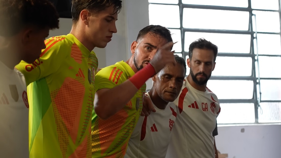 Revelado forte discurso de Anthoni antes da vitória do Inter contra o Caxias