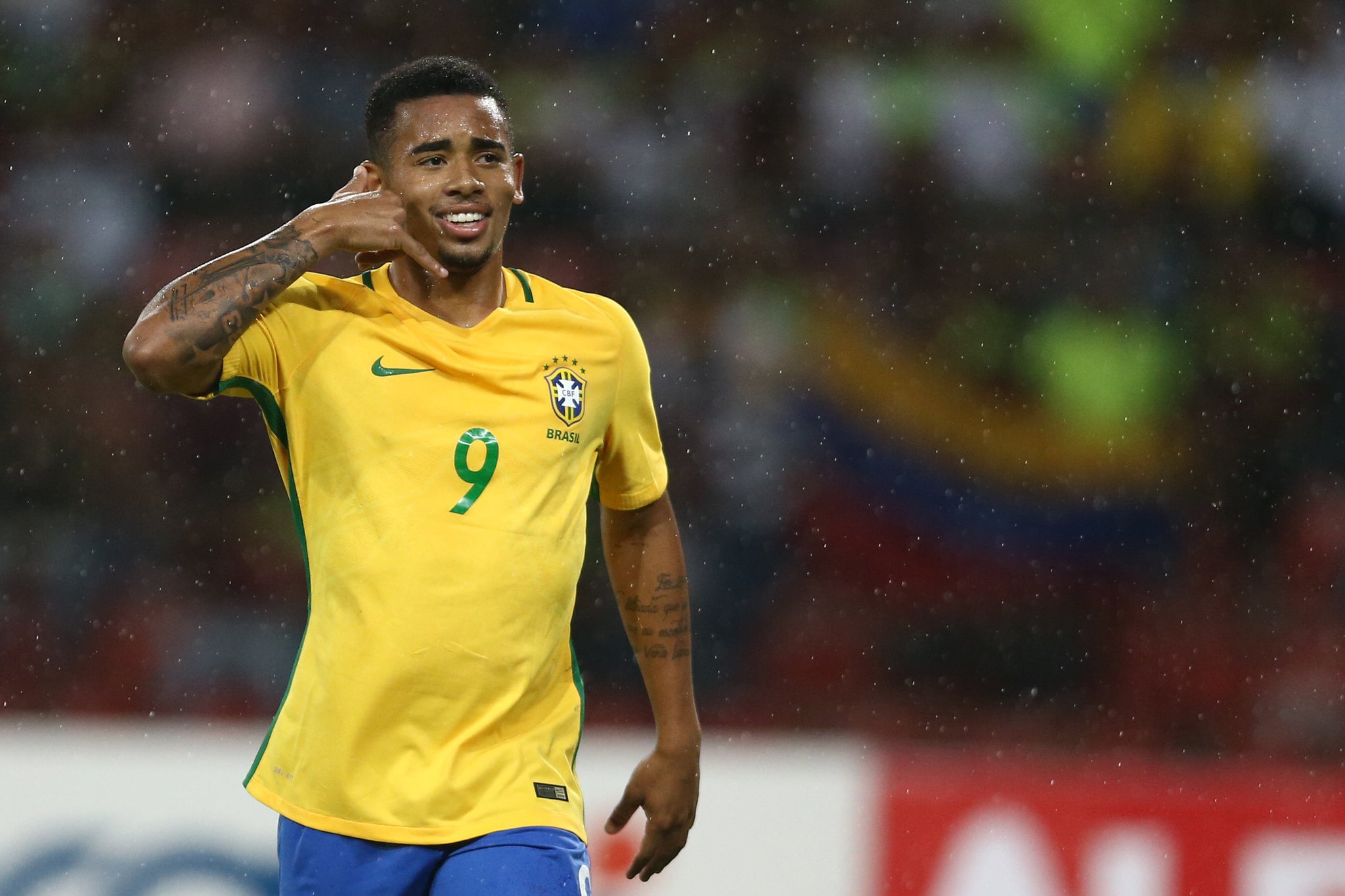 Futuro de Gabriel Jesus pode ser no Brasil já no próximo mês de julho