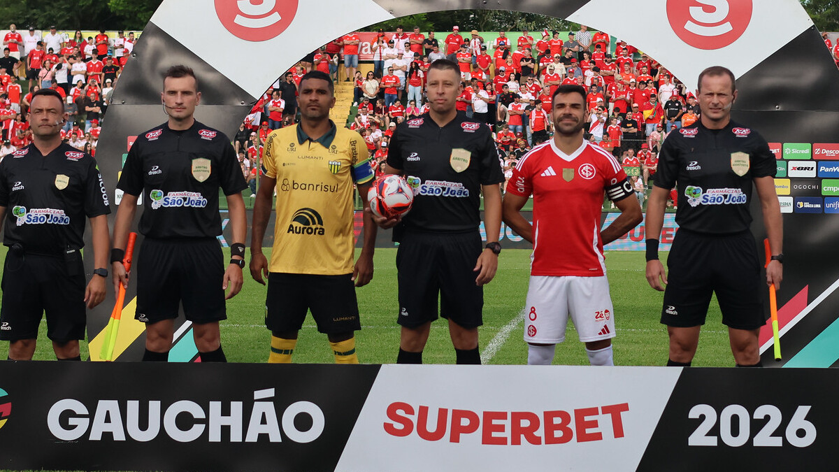 Saiba onde assistir o jogo de volta das semifinais do Gauchão entre Inter e Ypiranga