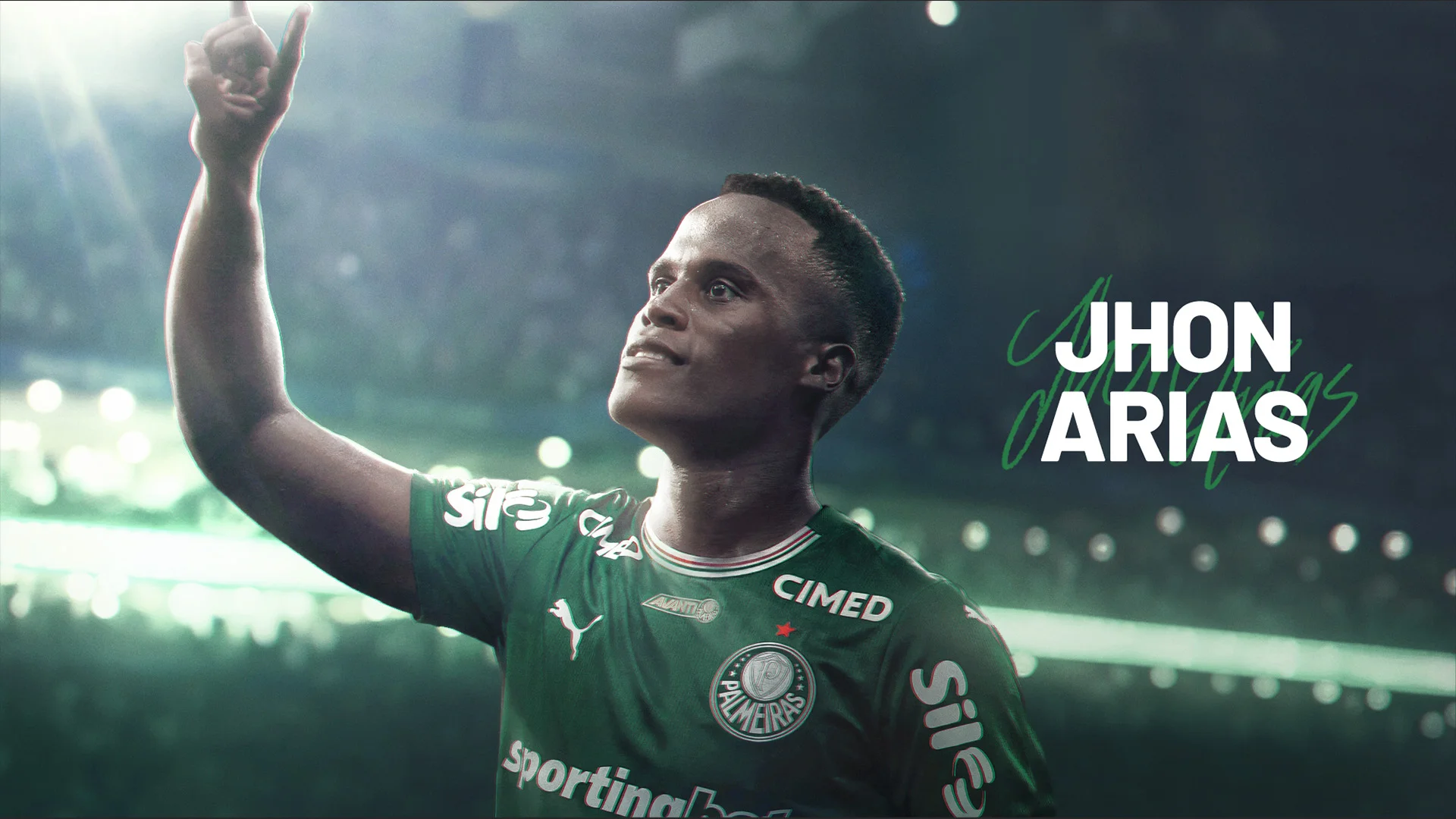 Estreia contra o Inter? Sobre a contração de Jhon Arias pelo Palmeiras