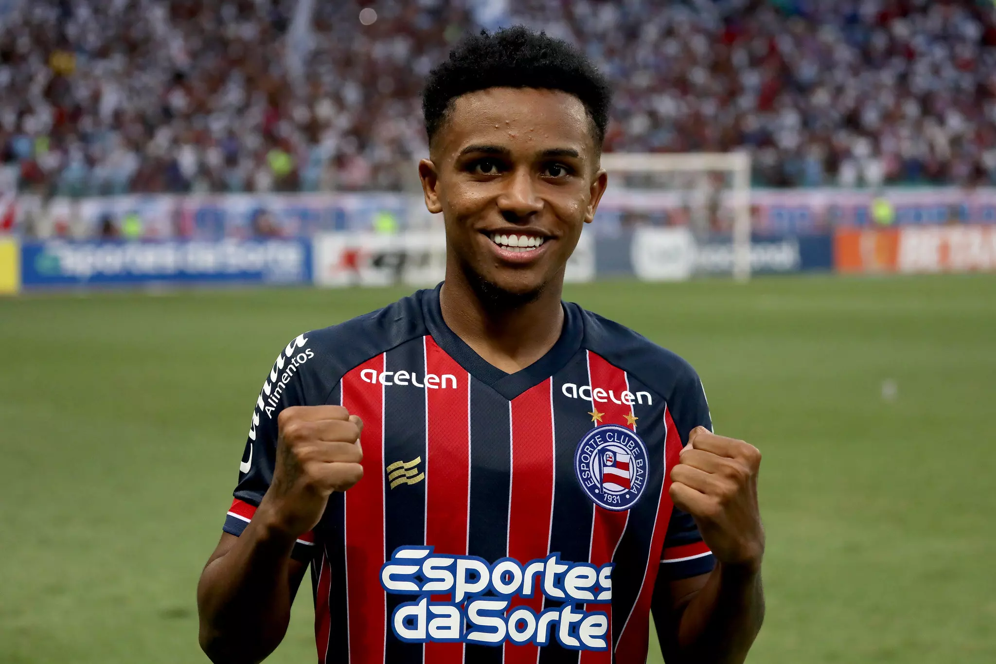 Mais informações sobre Kayky, atacante do Bahia próximo do Inter